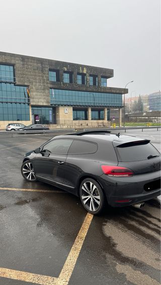 Volkswagen Scirocco 2012