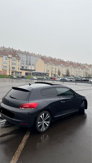 Volkswagen Scirocco 2012