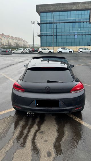 Volkswagen Scirocco 2012