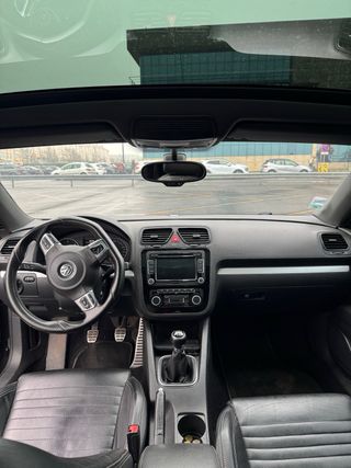 Volkswagen Scirocco 2012