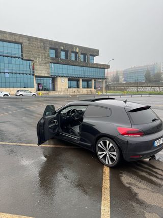 Volkswagen Scirocco 2012