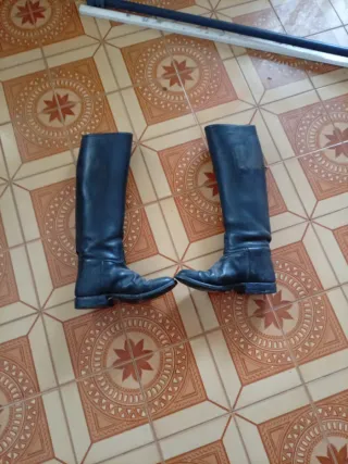 Botas de montar a caballo altas