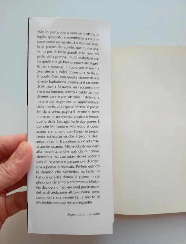 Salvatore Niffoi 2 libri