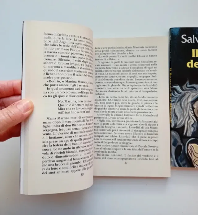 Salvatore Niffoi 2 libri