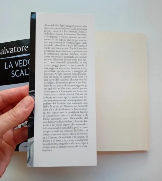 Salvatore Niffoi 2 libri