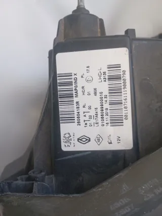 Faro Delantero Renault Clio 2020