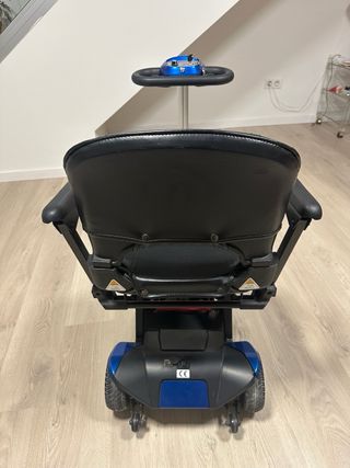 Silla eléctrica plegable como nueva, homologada