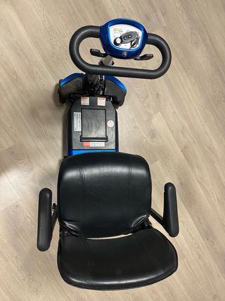 Silla eléctrica plegable como nueva, homologada
