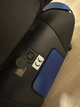 Silla eléctrica plegable como nueva, homologada