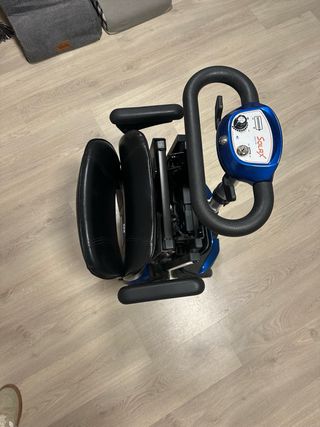 Silla eléctrica plegable como nueva, homologada