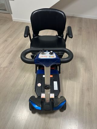Silla eléctrica plegable como nueva, homologada