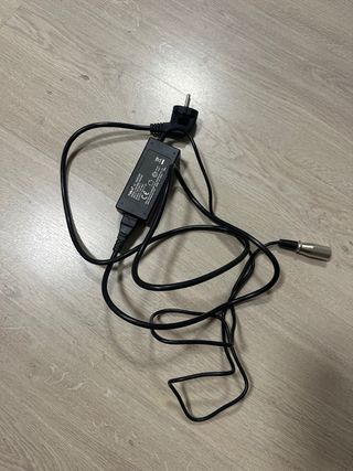 Silla eléctrica plegable como nueva, homologada