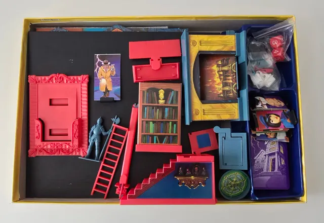 Juego de mesa La Herencia de Tía Ágata