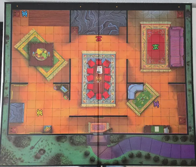 Juego de mesa La Herencia de Tía Ágata