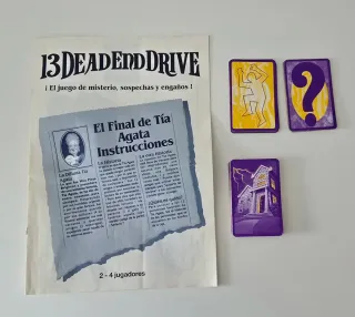 Juego de mesa La Herencia de Tía Ágata