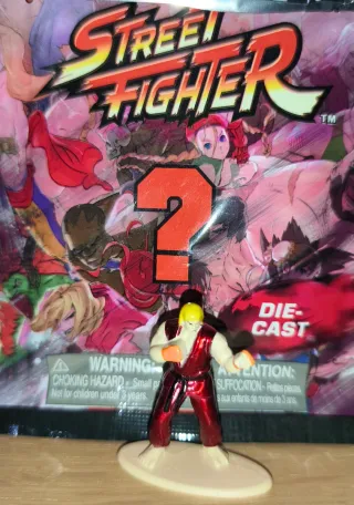 Street Fighter Ken Masters Jada Nano Metalfigs