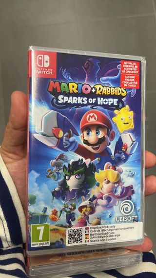 Pack 2 Juegos Nintendo Switch: Sonic y Mario