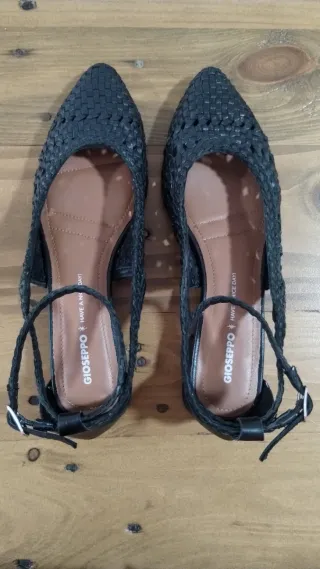 Zapatos GIOSEPPO Bardejov Negros Talla 37.