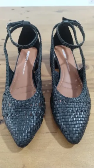 Zapatos GIOSEPPO Bardejov Negros Talla 37.