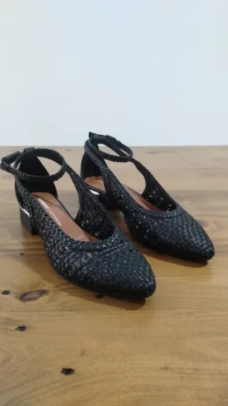 Zapatos GIOSEPPO Bardejov Negros Talla 37.