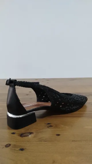 Zapatos GIOSEPPO Bardejov Negros Talla 37.