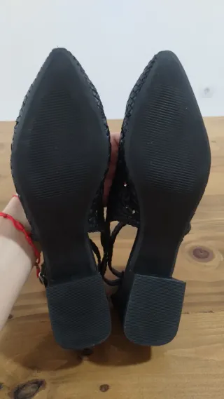 Zapatos GIOSEPPO Bardejov Negros Talla 37.