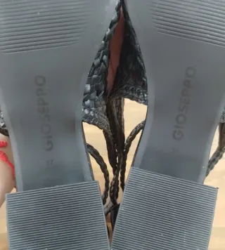 Zapatos GIOSEPPO Bardejov Negros Talla 37.