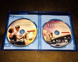 Titanic Blu-ray 2 Discos