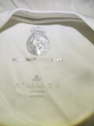 Conjunto Real Madrid Talla 10-12