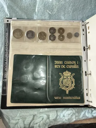 Colección Pesetas 1990 Monedas en Circulación