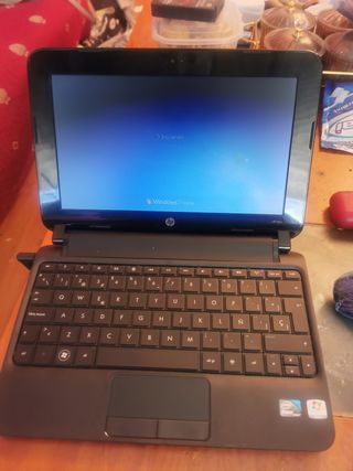 Lote de ordenadores HP negros