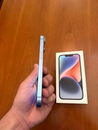 iPhone 14 Azul- 86% salud de bateria