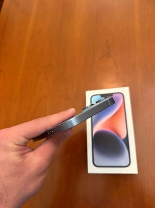 iPhone 14 Azul- 86% salud de bateria