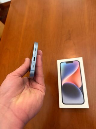 iPhone 14 Azul- 86% salud de bateria