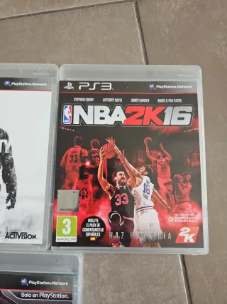 Lote 5 Juegos PS3: Call of Duty, Uncharted, Gran T