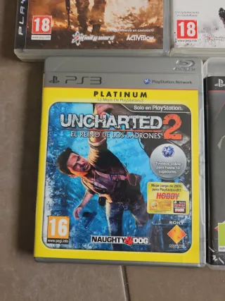 Lote 5 Juegos PS3: Call of Duty, Uncharted, Gran T