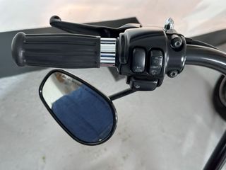 Harley-Davidson Night Train Negra/Roja