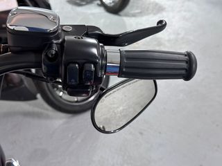 Harley-Davidson Night Train Negra/Roja