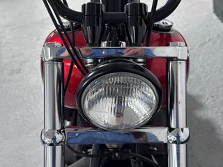 Harley-Davidson Night Train Negra/Roja