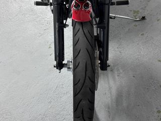 Harley-Davidson Night Train Negra/Roja