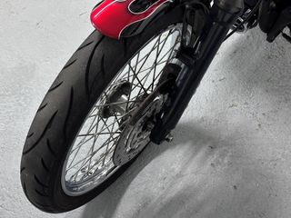 Harley-Davidson Night Train Negra/Roja