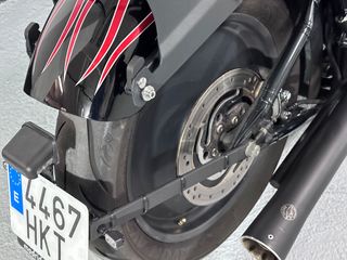 Harley-Davidson Night Train Negra/Roja