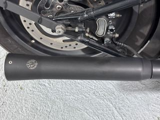 Harley-Davidson Night Train Negra/Roja