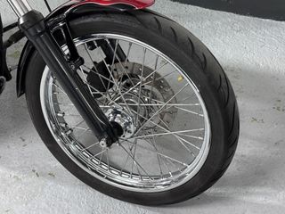 Harley-Davidson Night Train Negra/Roja