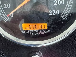 Harley-Davidson Night Train Negra/Roja