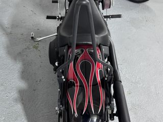 Harley-Davidson Night Train Negra/Roja