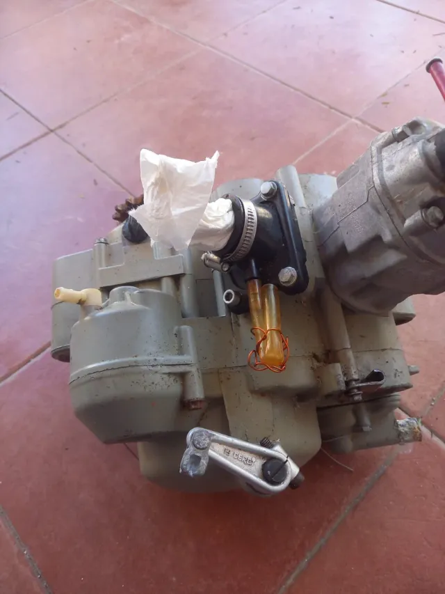 Motor Derbi Eu3 GPR 50cc