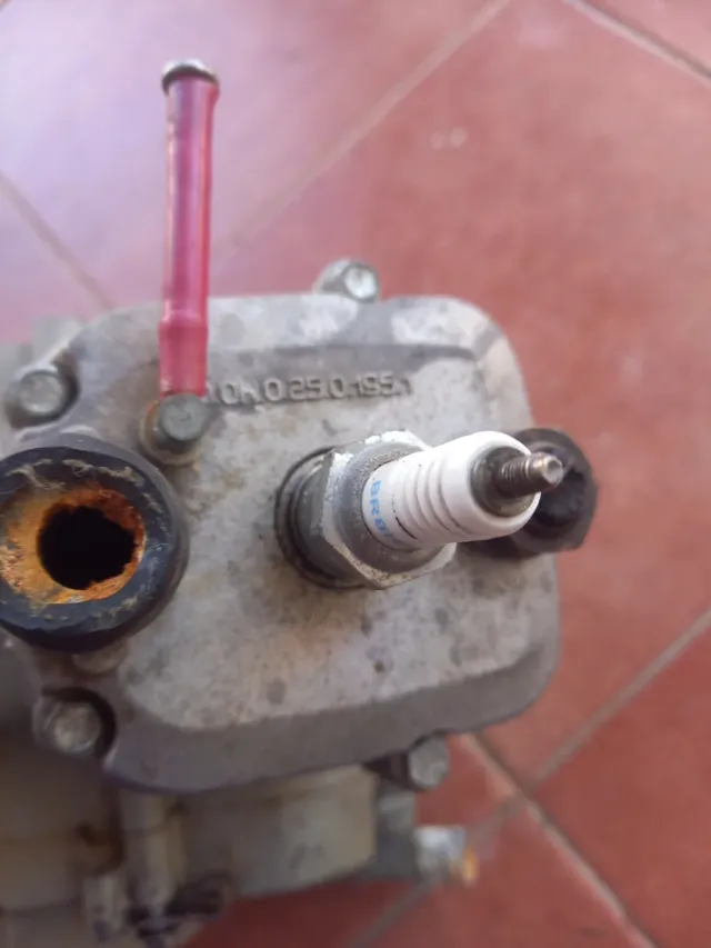 Motor Derbi Eu3 GPR 50cc