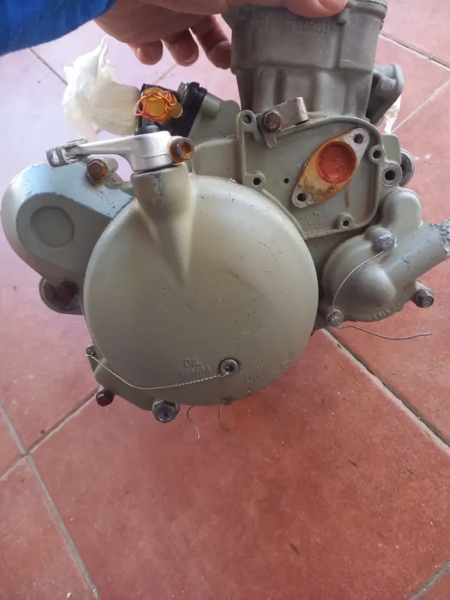 Motor Derbi Eu3 GPR 50cc