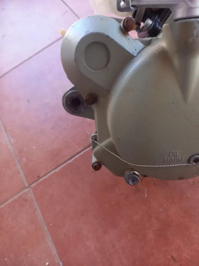 Motor Derbi Eu3 GPR 50cc